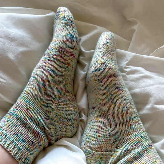 Chaussettes Zéro Cerveau - Nord Laine