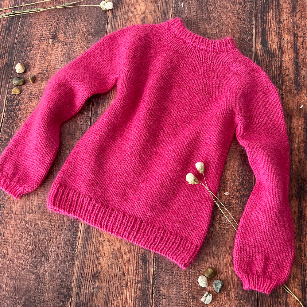 Novice Sweater Junior - PetiteKnit