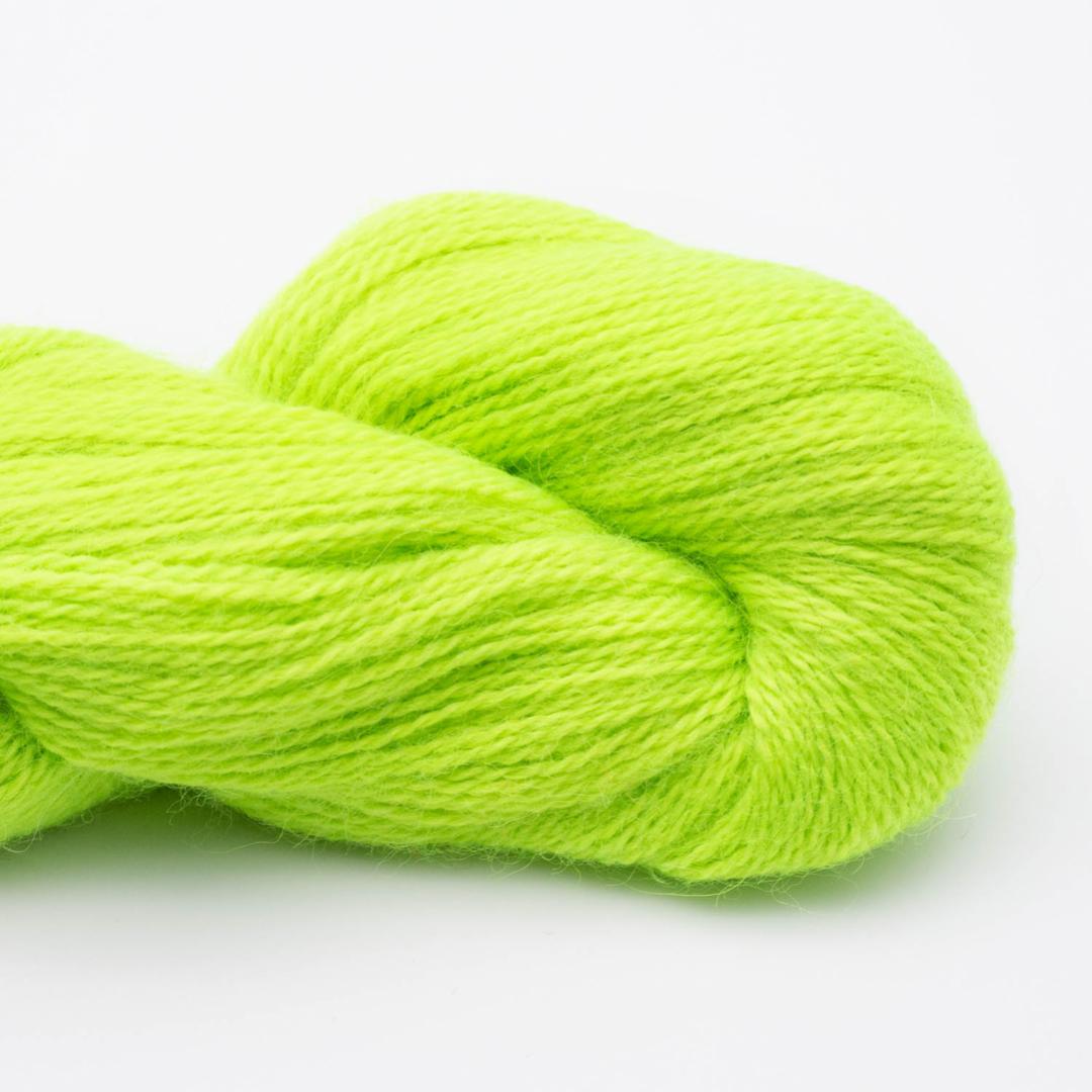 BC Garn Baby Alpaga - 68 - Neon Green BC Garn Baby Alpaga - 68 - Neon Green