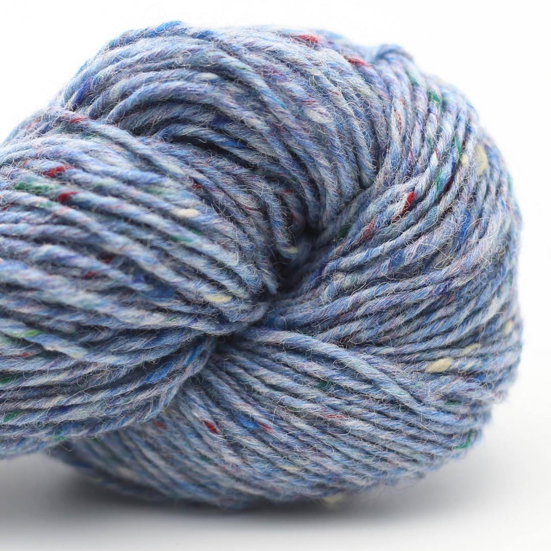 Erika Knight Pure Tweed - 4726 - Twizle Castle Blue Erika Knight Pure Tweed - 4726 - Twizle Castle Blue