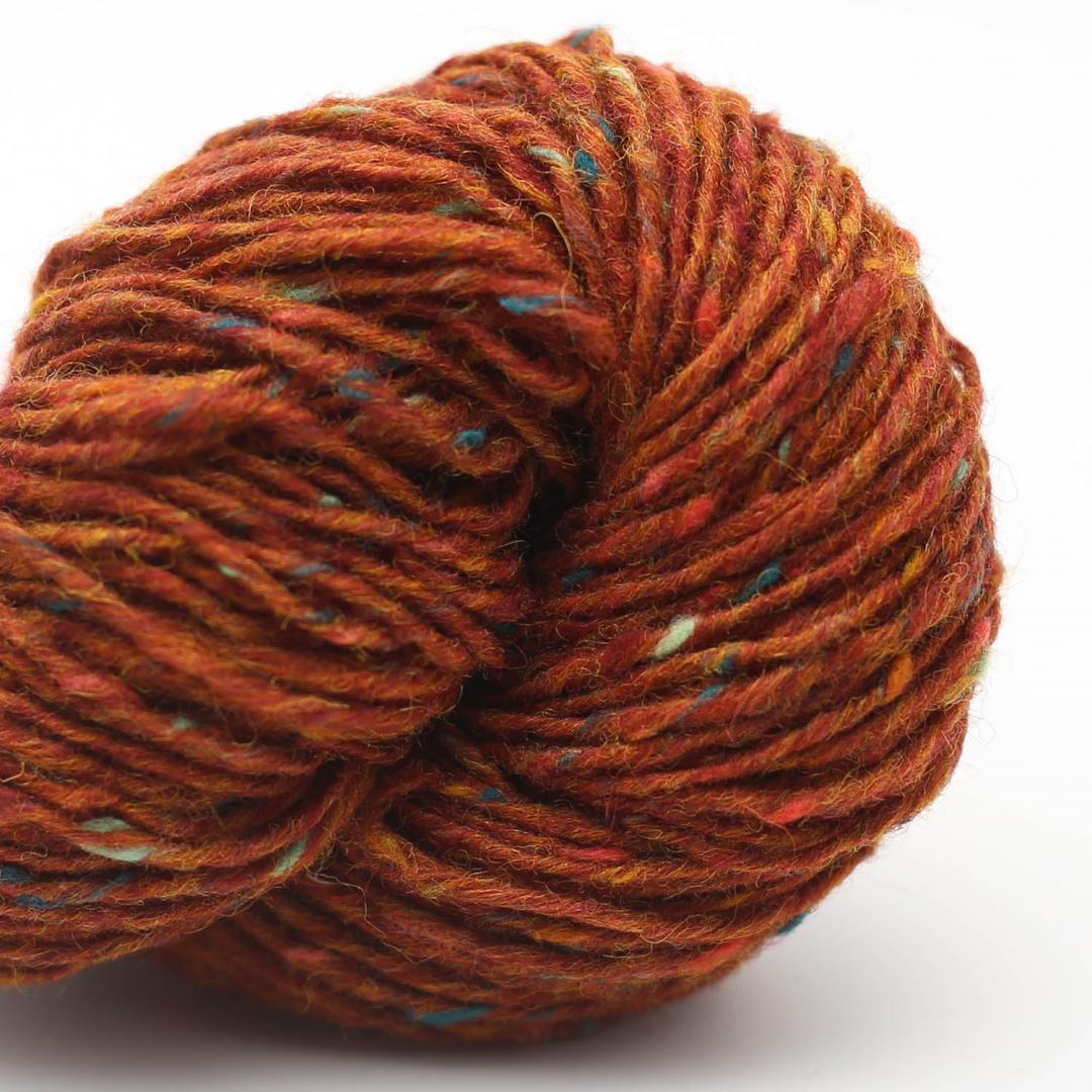 Erika Knight Pure Tweed - 4727 - Horncliffe Orange Erika Knight Pure Tweed - 4727 - Horncliffe Orange