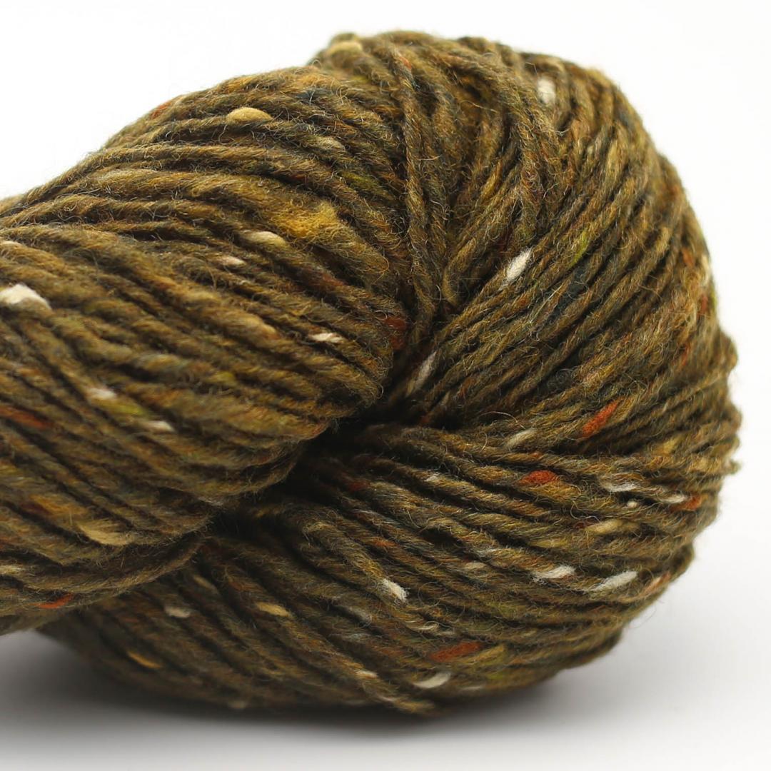 Erika Knight Pure Tweed - 4893 - Mossfennan Green Erika Knight Pure Tweed - 4893 - Mossfennan Green