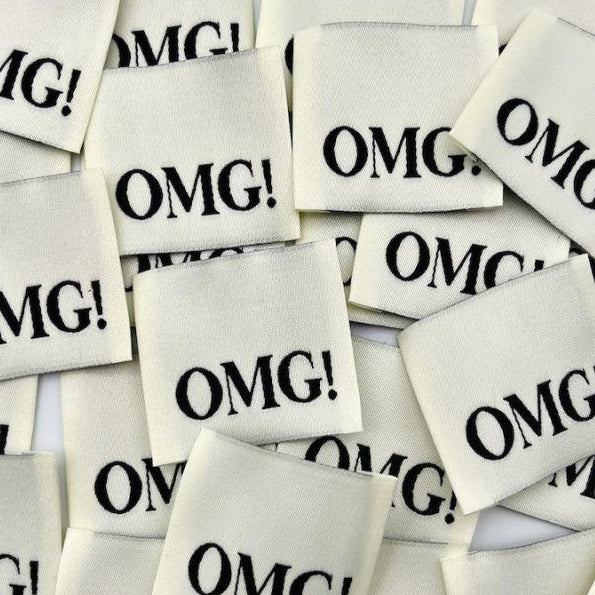 Etiquette Home Couture - Tricot - Crochet - Etiquettes originales et créatives - OMG Etiquette Home Couture - Tricot - Crochet - Etiquettes originales et créatives - OMG