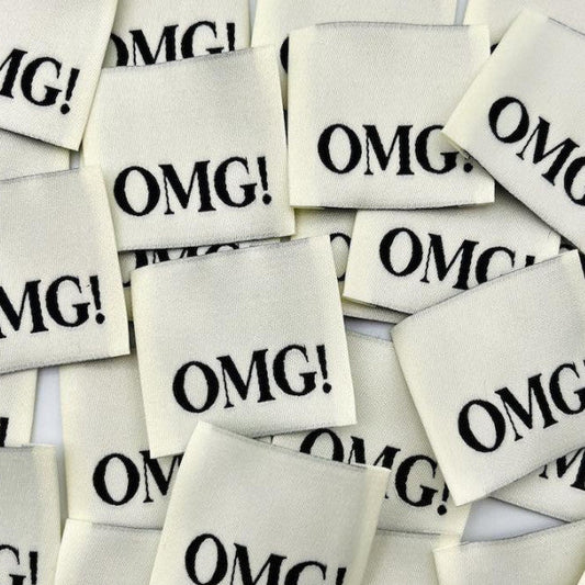 Etiquette Home Couture - Tricot - Crochet - Etiquettes originales et créatives - OMG