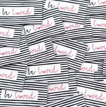 Etiquette Home Couture - Tricot - Crochet - Etiquettes originales et créatives - Be Loved