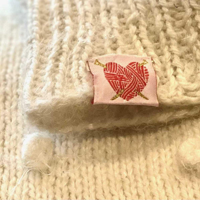 Etiquette Home Couture - Tricot - Crochet - Etiquettes originales et créatives
