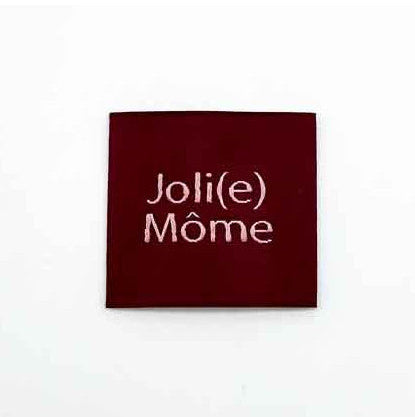 Etiquette Home Couture - Tricot - Crochet - Etiquettes originales et créatives