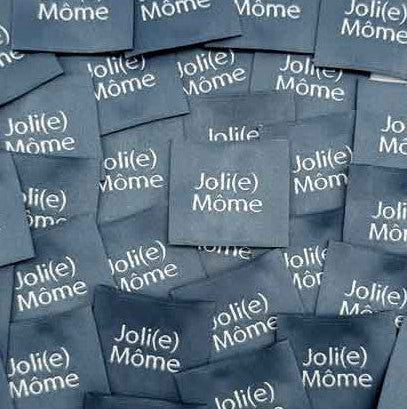Etiquette Home Couture - Tricot - Crochet - Etiquettes originales et créatives - Joli(e) Môme