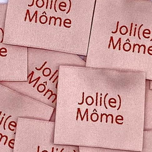 Etiquette Home Couture - Tricot - Crochet - Etiquettes originales et créatives - Joli(e) Môme