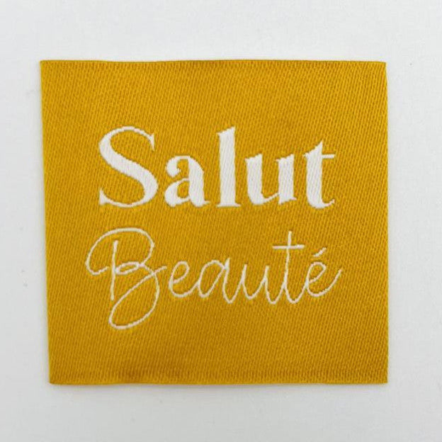 Etiquette Home Couture - Tricot - Crochet - Etiquettes originales et créatives