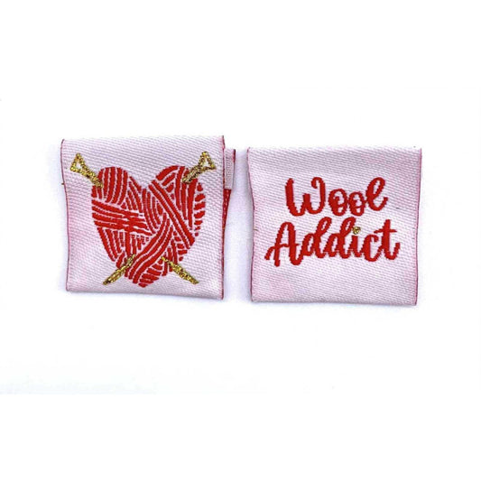 Etiquette Home Couture - Tricot - Crochet - Etiquettes originales et créatives