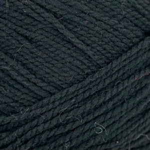 Gepard Garn Woolia - 599  - Black