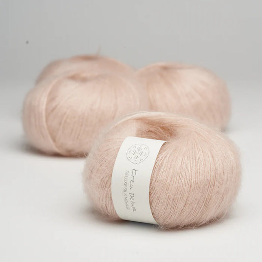 Krea Deluxe - Deluxe Silk Mohair - 08 - Light Rosa
