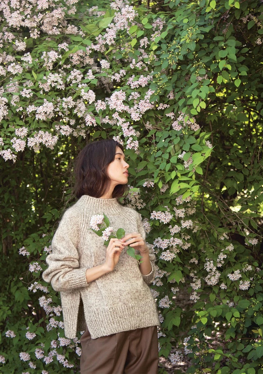 Sandnes Garn Catalogue Tricot 2109 - Kelly Sweater Sandnes Garn Catalogue Tricot 2109 - Kelly Sweater