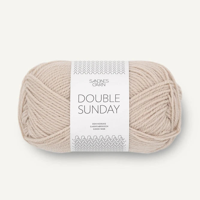 Sandnes Garn Double Sunday - 2321 - Marsipan