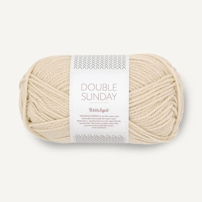Sandnes Garn Double Sunday - 2511 - Almond Sandnes Garn Double Sunday - 2511 - Almond