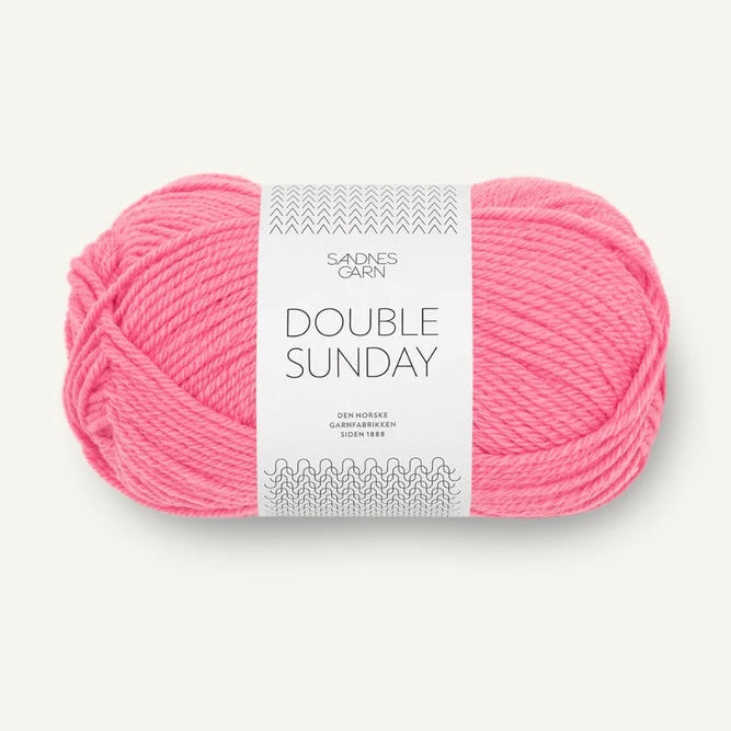 Sandnes Garn Double Sunday - 4315 - Bubblegum Pink
