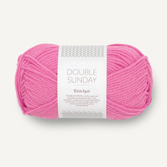 Sandnes Garn Double Sunday - 4604 - Flamingo Sandnes Garn Double Sunday - 4604 - Flamingo