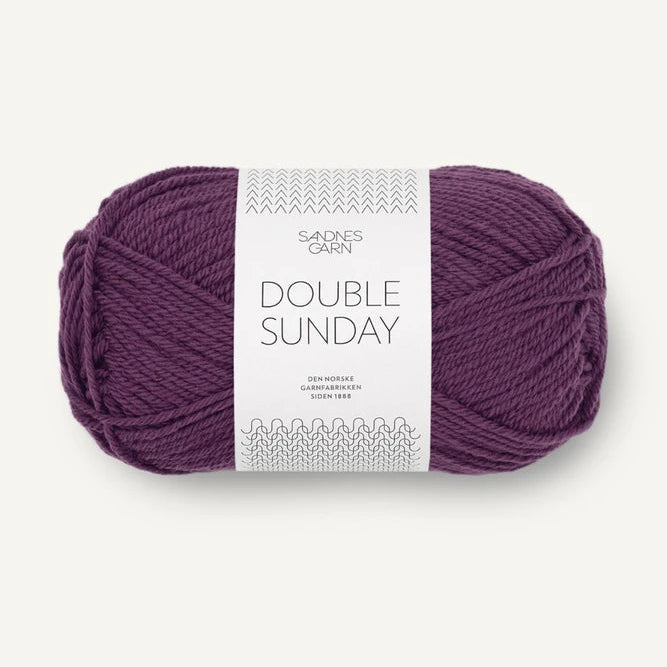 Sandnes Garn Double Sunday - 4672 - Bearberry