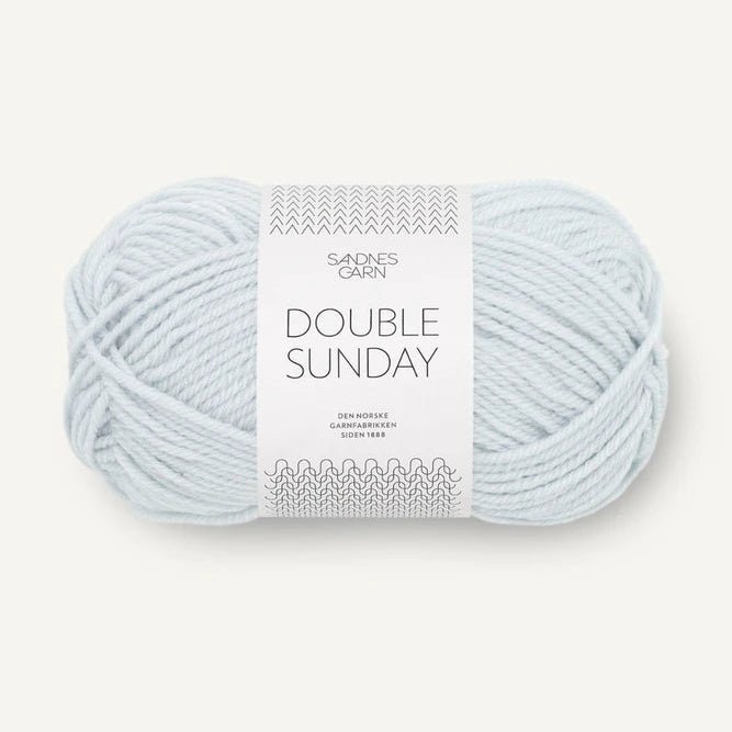 Sandnes Garn Double Sunday - 5811 - Arctic Ice