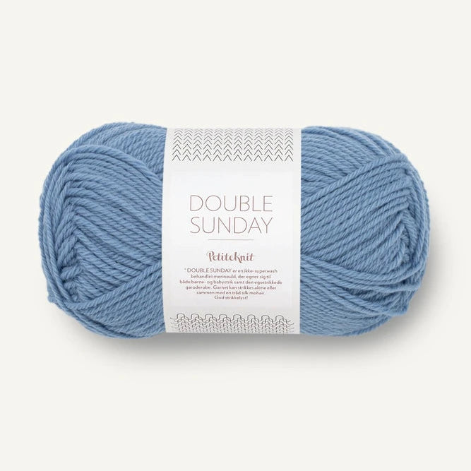 Sandnes Garn Double Sunday - 6043 - Baby Blue Eyes