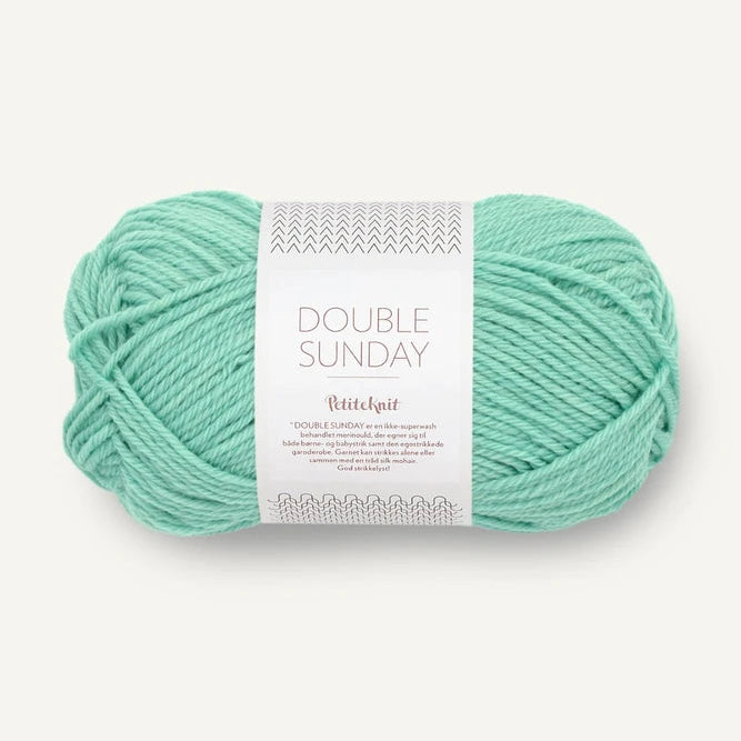 Sandnes Garn Double Sunday - 7723 - Mint Sandnes Garn Double Sunday - 7723 - Mint
