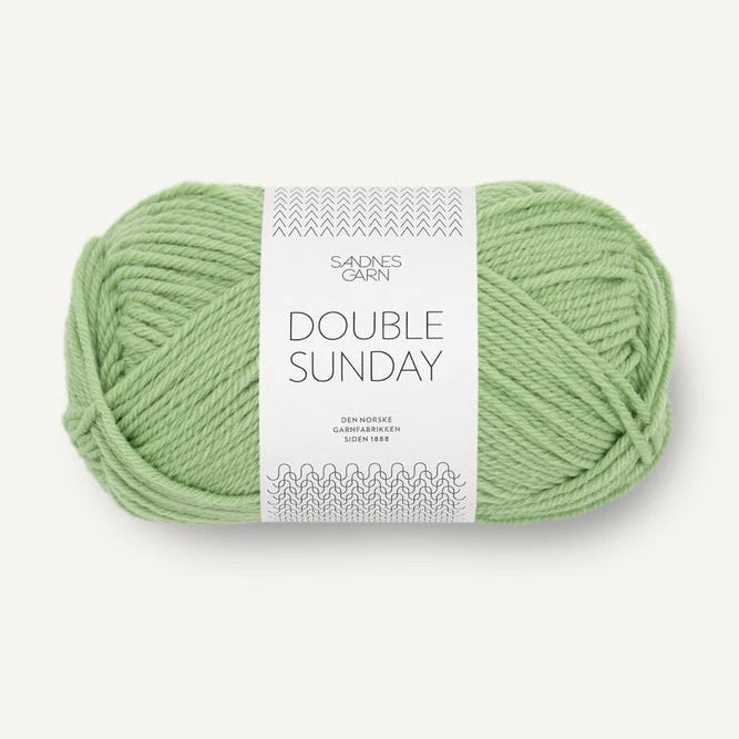 Sandnes Garn Double Sunday - 8733 - Spring Green Sandnes Garn Double Sunday - 8733 - Spring Green