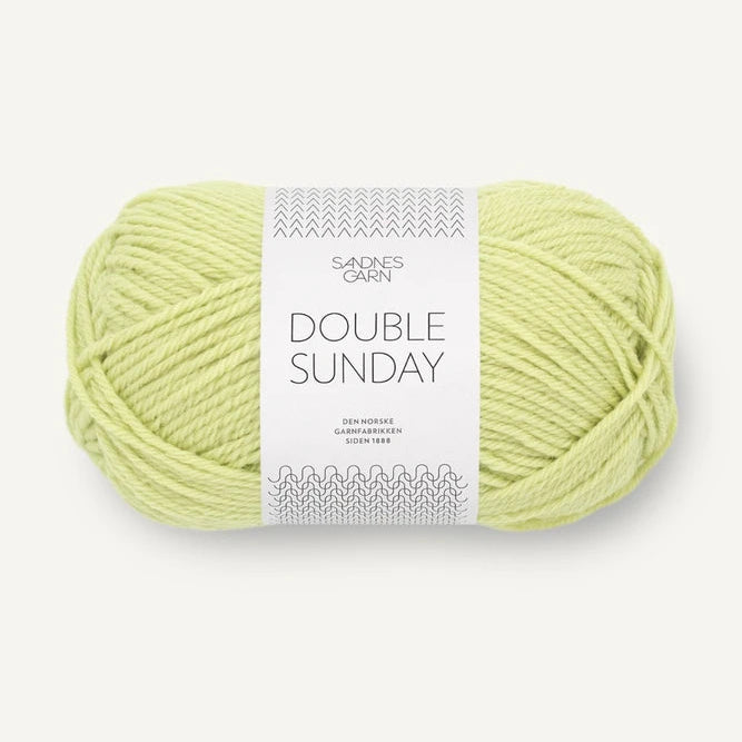 Sandnes Garn Double Sunday - 9523 - Lime Punch