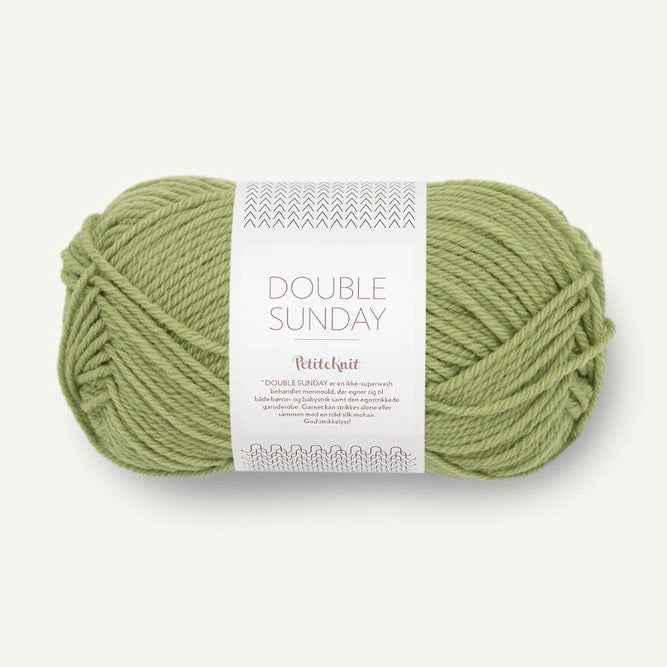 Sandnes Garn Double Sunday - 9533 - Green Tea Sandnes Garn Double Sunday - 9533 - Green Tea