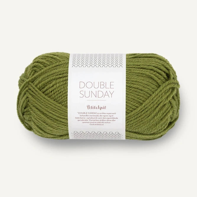 Sandnes Garn Double Sunday - 9564 - Matcha Sandnes Garn Double Sunday - 9564 - Matcha