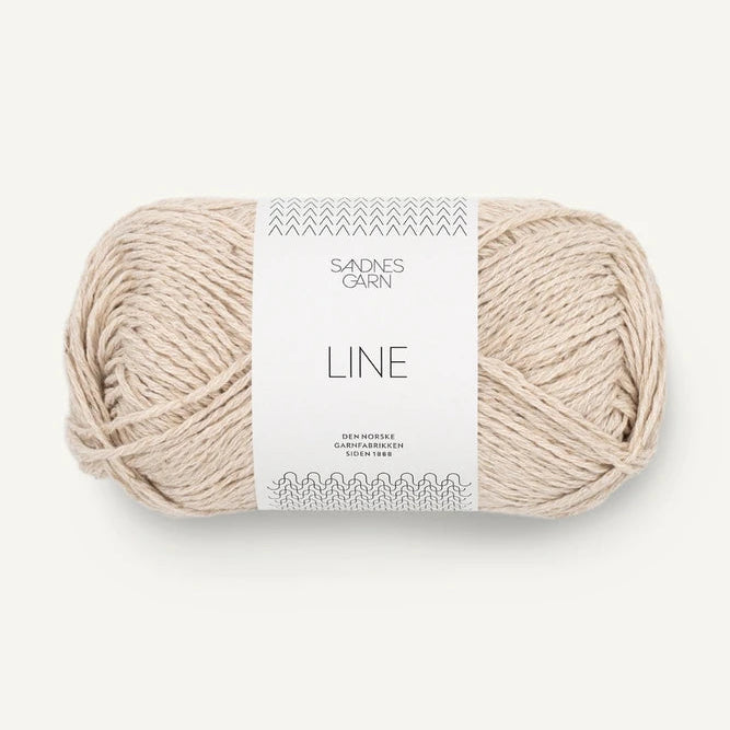 Sandnes Garn Line - 3011 - Almond Sandnes Garn Line - 3011 - Almond
