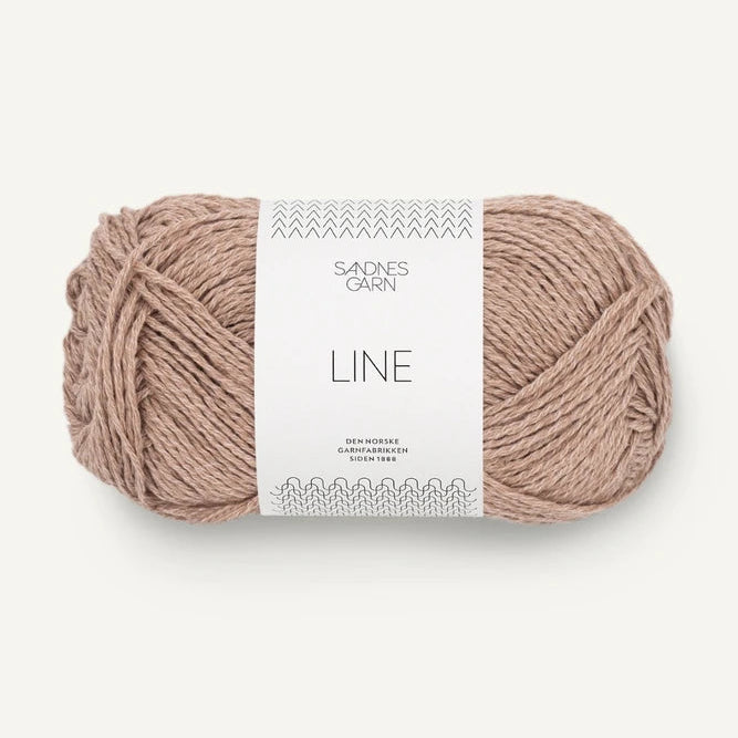 Sandnes Garn Line - 3042 - Café Au Lait Sandnes Garn Line - 3042 - Café Au Lait