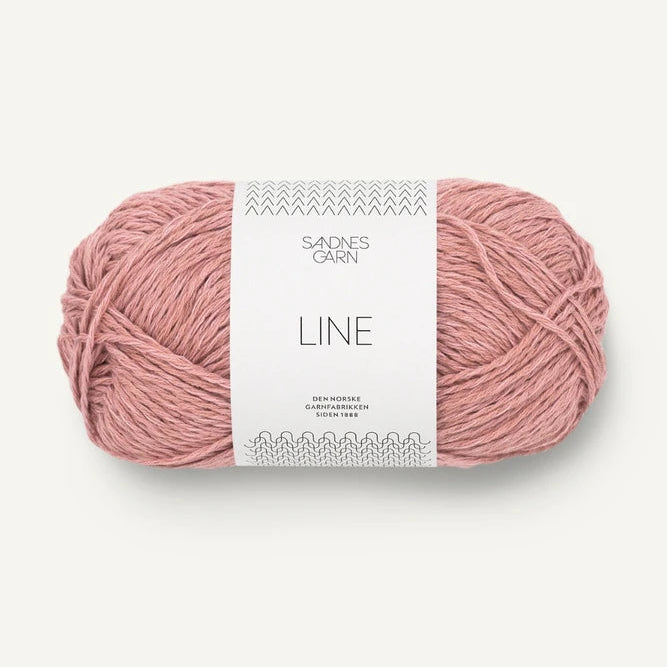 Sandnes Garn Line - 4033 - Peach Blossom Sandnes Garn Line - 4033 - Peach Blossom