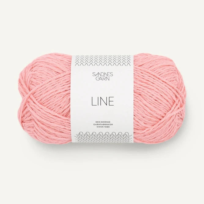Sandnes Garn Line - 4213 - Blossom Sandnes Garn Line - 4213 - Blossom