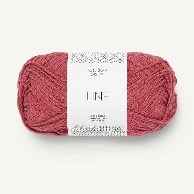 Sandnes Garn Line - 4335 - Raspberry Sandnes Garn Line - 4335 - Raspberry