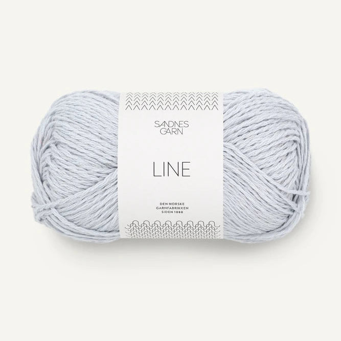 Sandnes Garn Line - 5811 - Arctic Ice Sandnes Garn Line - 5811 - Arctic Ice