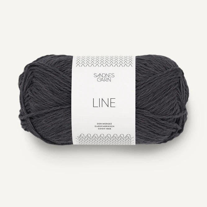 Sandnes Garn Line - 6080 - Skifer Sandnes Garn Line - 6080 - Skifer