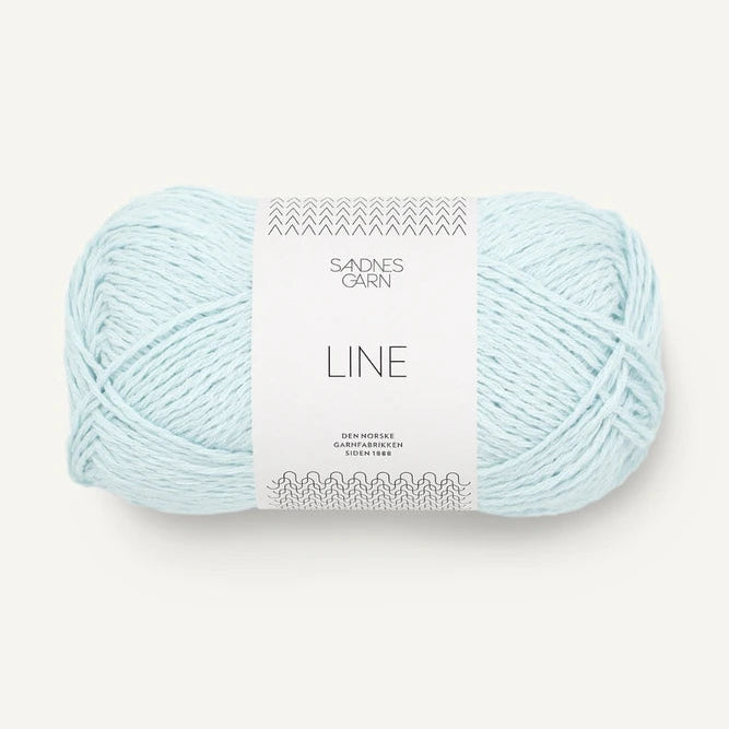 Sandnes Garn Line - 6311 - Starlight Blue Sandnes Garn Line - 6311 - Starlight Blue
