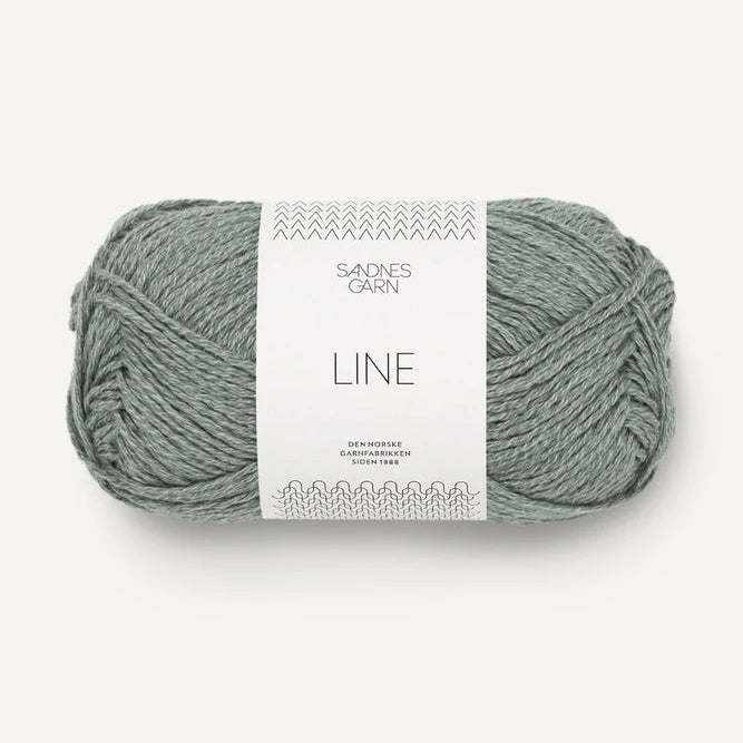 Sandnes Garn Line - 8561 - Water Green Sandnes Garn Line - 8561 - Water Green
