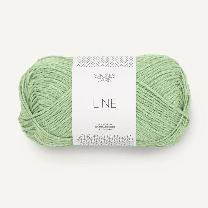 Sandnes Garn Line - 8733 - Spring Green Sandnes Garn Line - 8733 - Spring Green