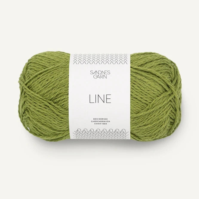 Sandnes Garn Line - 9564 - Matcha Sandnes Garn Line - 9564 - Matcha