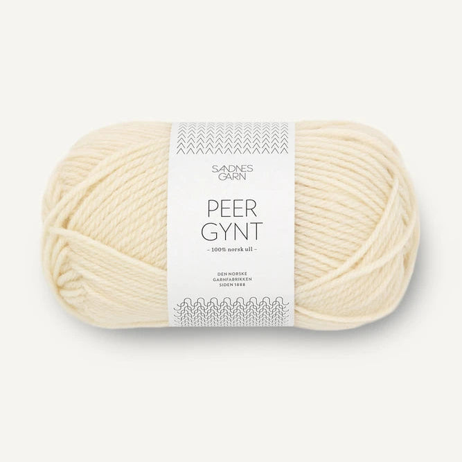 Sandnes Garn Peer Gynt - 1012 - Nature Sandnes Garn Peer Gynt - 1012 - Nature