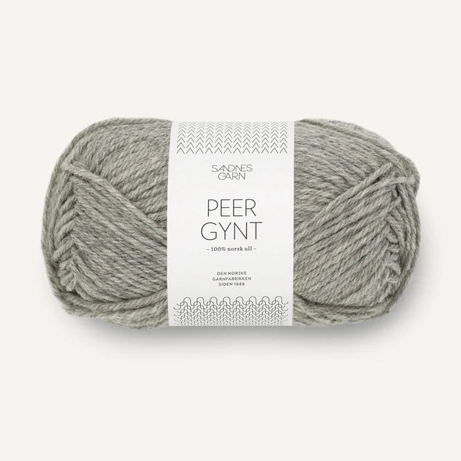 Sandnes Garn Peer Gynt - 1042 - Grey Sandnes Garn Peer Gynt - 1042 - Grey