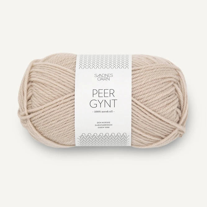 Sandnes Garn Peer Gynt - 2321 - Marsipan