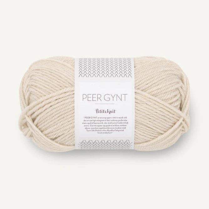 Sandnes Garn Peer Gynt - 2511 - Almond