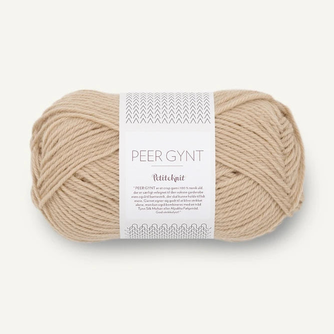 Sandnes Garn Peer Gynt - 2710 - Shell Melange