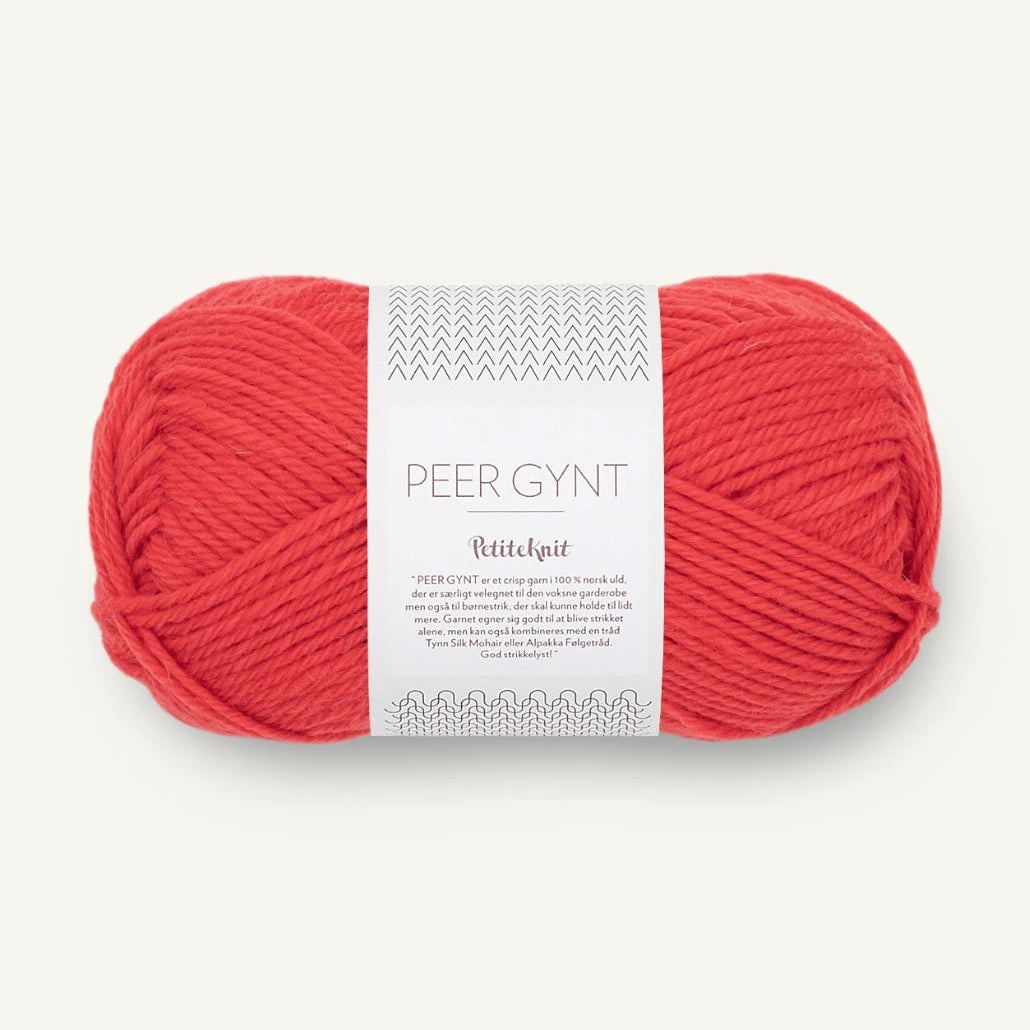 Sandnes Garn Peer Gynt - 4008 - Poppy Sandnes Garn Peer Gynt - 4008 - Poppy