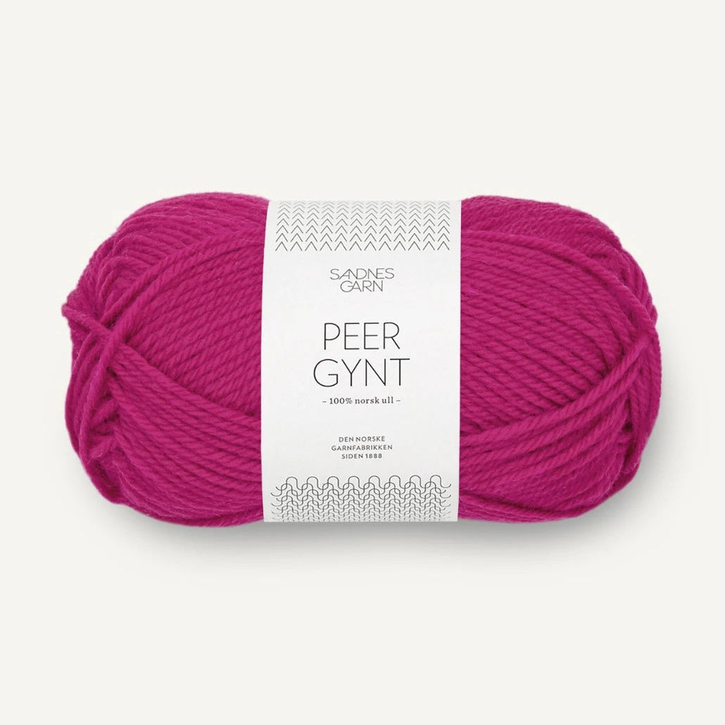 Sandnes Garn Peer Gynt - 4600 - Jazzy Pink Sandnes Garn Peer Gynt - 4600 - Jazzy Pink