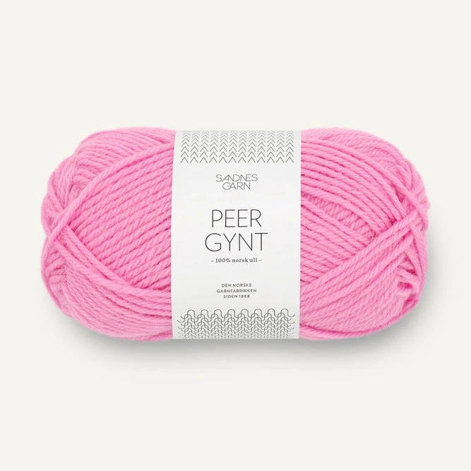 Sandnes Garn Peer Gynt - 4626 - Shocking Pink