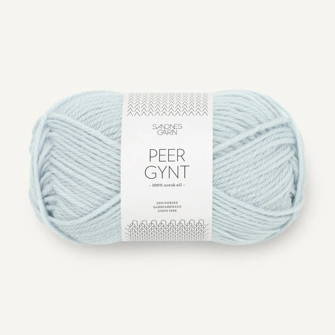 Sandnes Garn Peer Gynt - 5811 - Arctic Ice Sandnes Garn Peer Gynt - 5811 - Arctic Ice